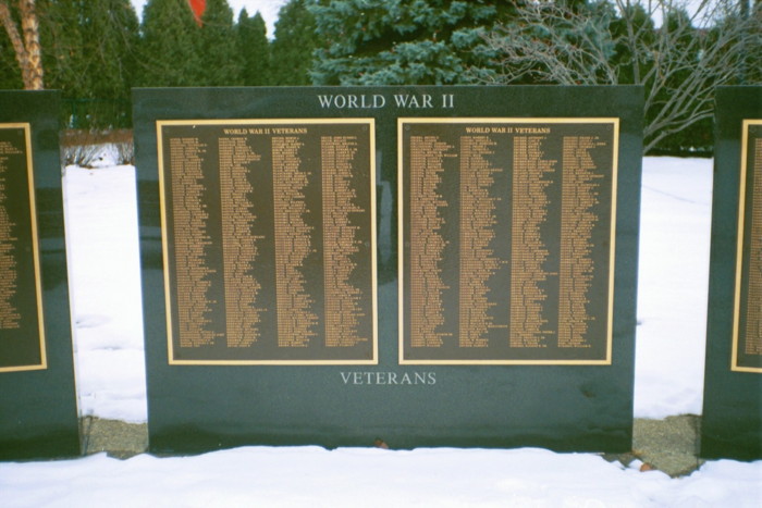 15)Veteran’s War Memorial, Watervliet, NY